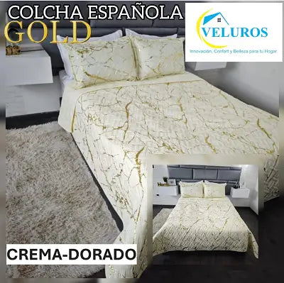 COLCHA ESPAÑOLA PREMIUM VELUROS™