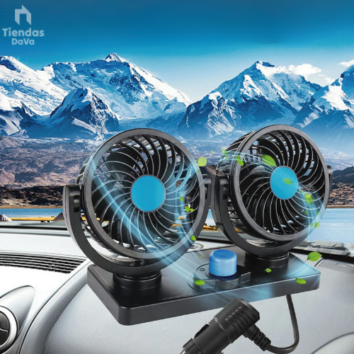 VENTILADOR FULLFRESH® PARA CARRO