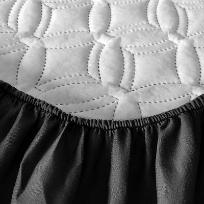 Protector Colchón Impermeable Acolchado