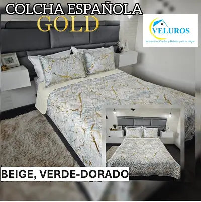 COLCHA ESPAÑOLA PREMIUM VELUROS™