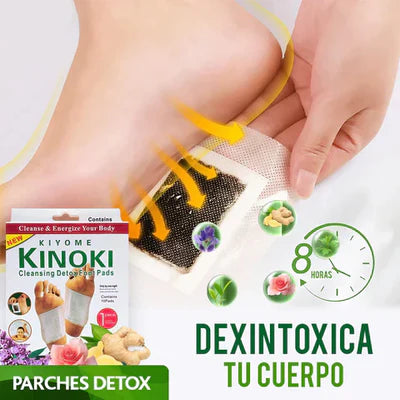 Parche desintoxicante kinoki  x10und