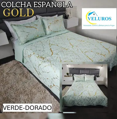 COLCHA ESPAÑOLA PREMIUM VELUROS™