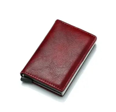 Billetera de seguirdad en cuero