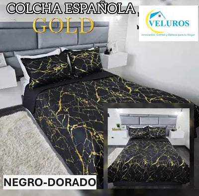 COLCHA ESPAÑOLA PREMIUM VELUROS™