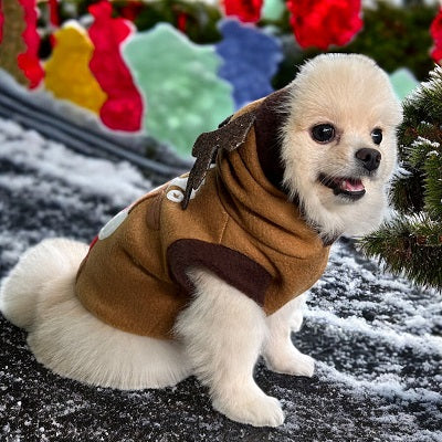 Disfraz Mascotas Traje  Reno