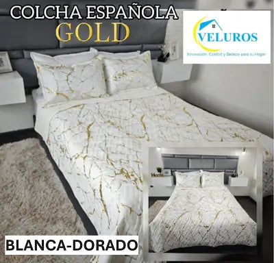 COLCHA ESPAÑOLA PREMIUM VELUROS™