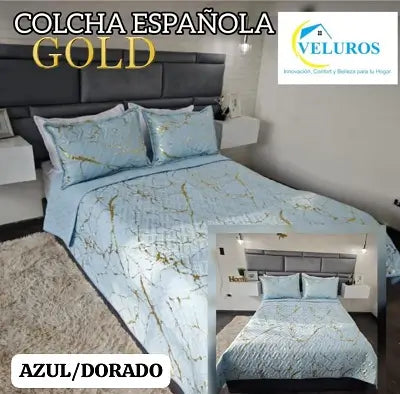 COLCHA ESPAÑOLA PREMIUM VELUROS™