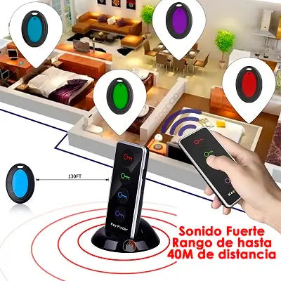 Buscador Localizador De Llaves Y Objetos