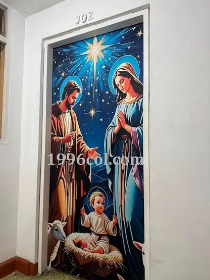 Fundas Navideñas Para Puertas