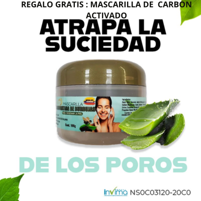 Mascarilla Carbonatada Hidratante
