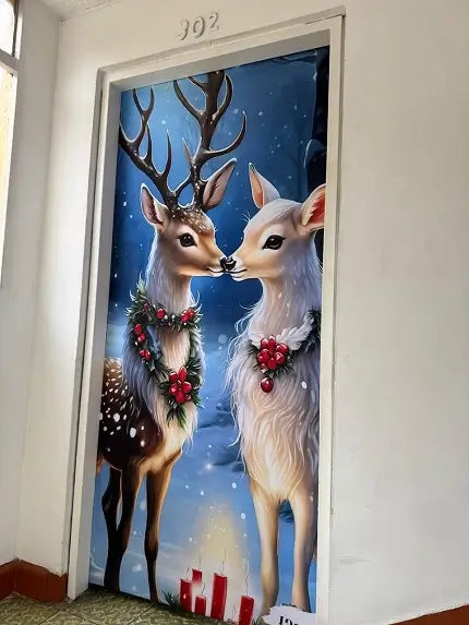 Fundas Navideñas Para Puertas