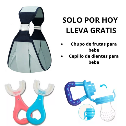 CARGADOR PREMIUM PARA BEBE + DOS REGALOS