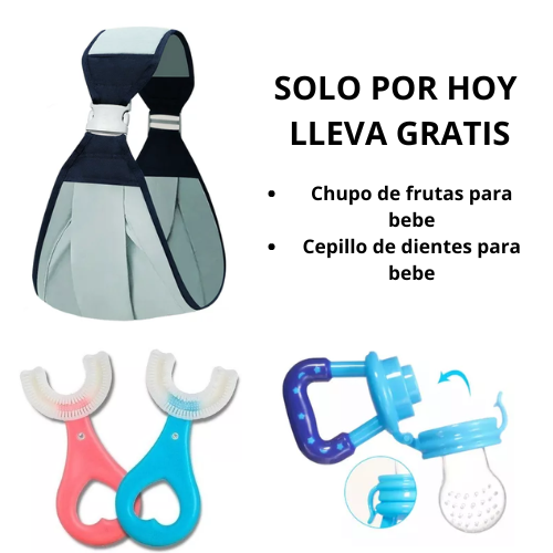 CARGADOR PREMIUM PARA BEBE + DOS REGALOS