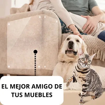 Protector de sofa anti rasguños x5 unidades
