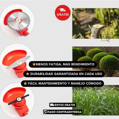 GUADAÑA ELECTRICA RECARGABLE
