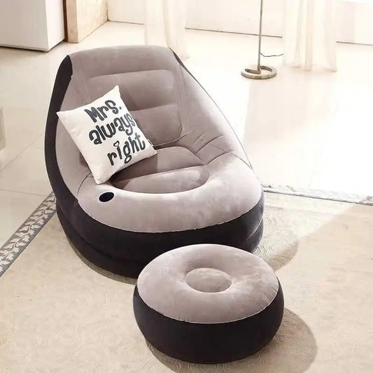 SILLON INFLABLE 2 EN 1