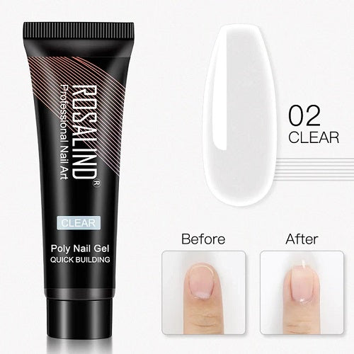UÑAS POLYGEL DE ROSALIND™ TUBO DE 15mL