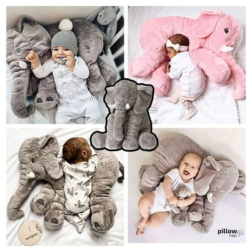 ALMOHADA ELEFANTE PILLOWNAP™