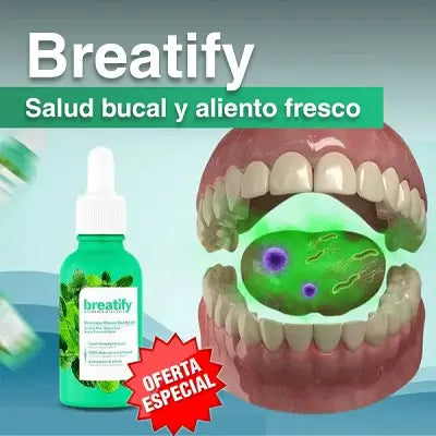 GOTAS PARA MAL ALIENTO BREATIFY 25mL