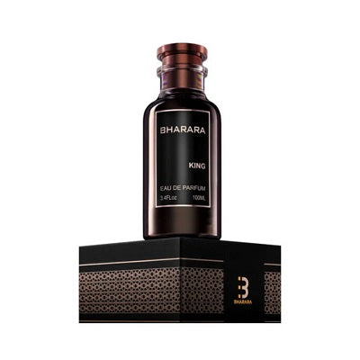 BHARARA KING 100ml + ESTUCHE + PERFUMERO