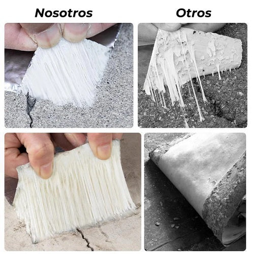 CINTA DE ALUMINIO DE BUTILO 10Cm de ANCHO x 1metro de LARGO
