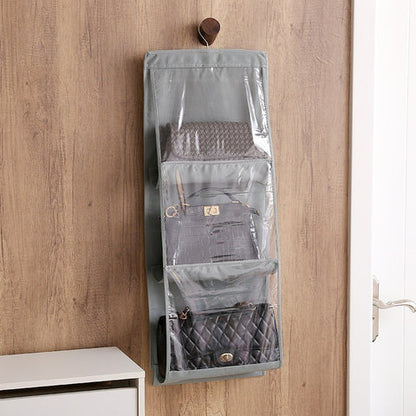 ORGANIZADOR DE BOLSOS DE 6 PUESTOS