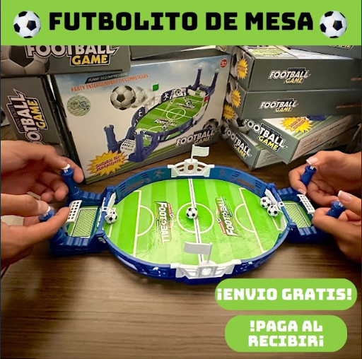 FUTBOLITO DE MESA HOGAR