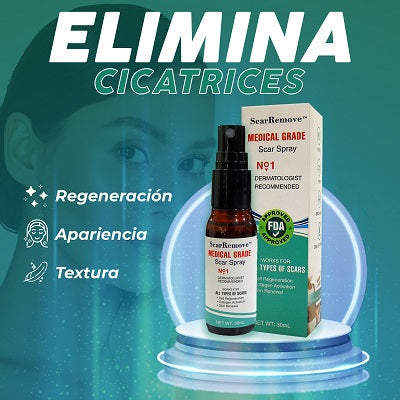SPRAY DE 30mL PARA CICATRICES E IMPERFECCIONES