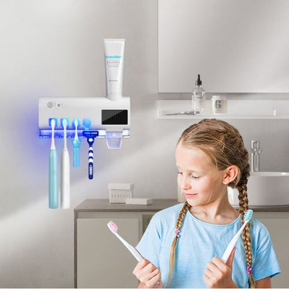 LIMPIADOR DE CEPILLOS UV-SANIT™