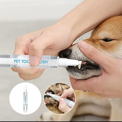 CEPILLO DENTAL NO TOXICO PARA MASCOTAS