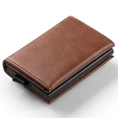 Billetera de seguirdad en cuero