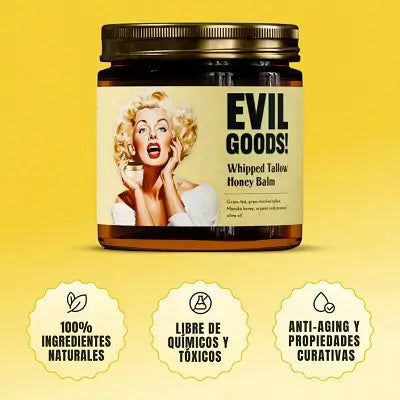 EVIL GOODS® CREMA SEBO DE RES