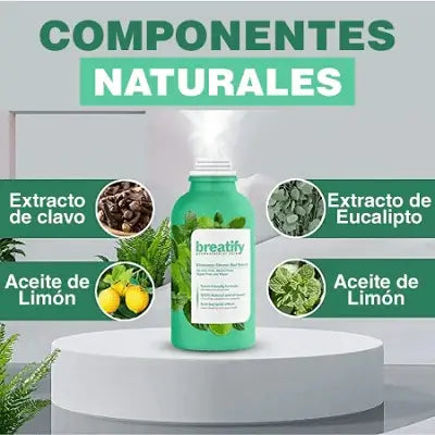 GOTAS PARA MAL ALIENTO BREATIFY 25mL