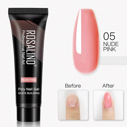 UÑAS POLYGEL DE ROSALIND™ TUBO DE 15mL