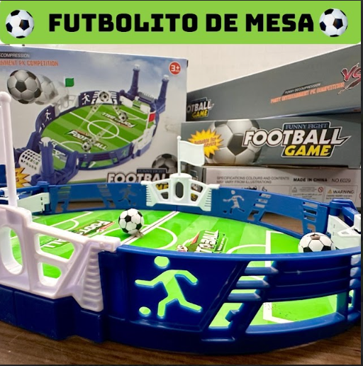 FUTBOLITO DE MESA HOGAR