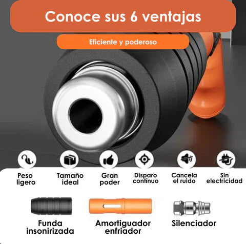 PISTOLA DE FIJACION PRO-NAIL™