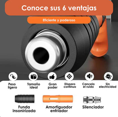 PISTOLA DE FIJACION PRO-NAIL™