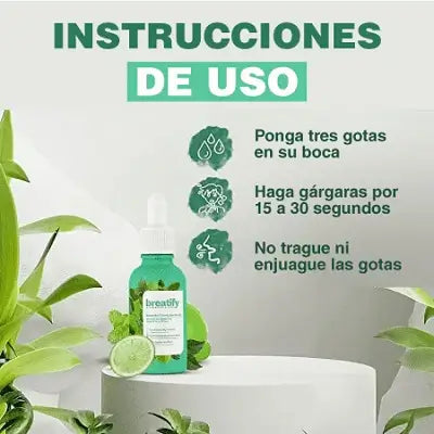GOTAS PARA MAL ALIENTO BREATIFY 25mL