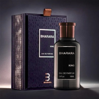 BHARARA KING 100ml + ESTUCHE + PERFUMERO