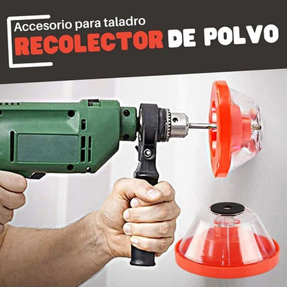 COLECTOR DE POLVO PARA TALADRO