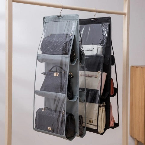 ORGANIZADOR DE BOLSOS DE 6 PUESTOS