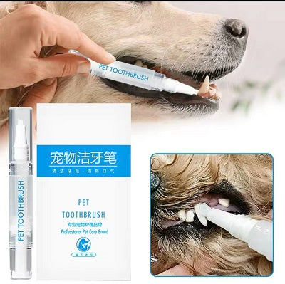 CEPILLO DENTAL NO TOXICO PARA MASCOTAS