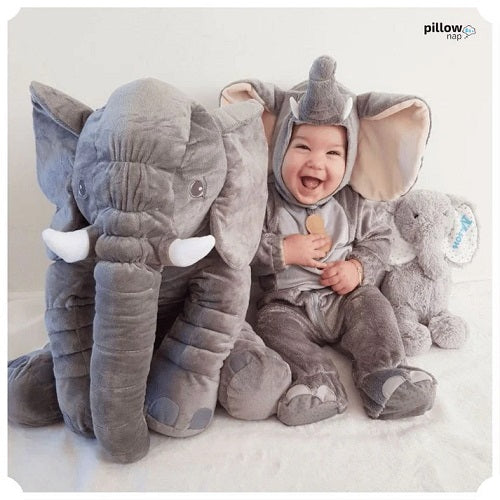 ALMOHADA ELEFANTE PILLOWNAP™