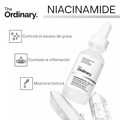 NIACINAMIDE CON ACIDO HIALURONICO 30ML