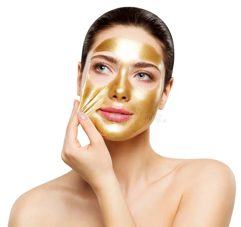 Mascarilla de Oro con Colageno Y Acido Hialuronico, Tubo 120g