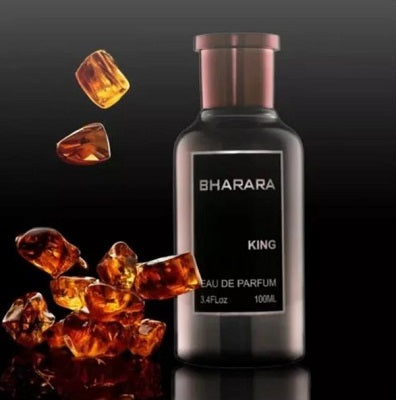 BHARARA KING 100ml + ESTUCHE + PERFUMERO