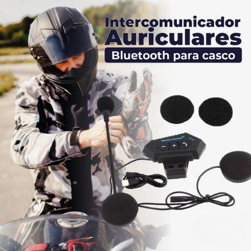 AURICULARES PARA MOTO BT12