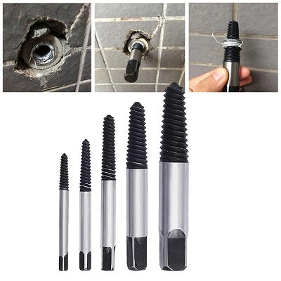 KIT EXTRACTOR DE TORNILLOS 5 PIEZAS DE GRIP&PULL®