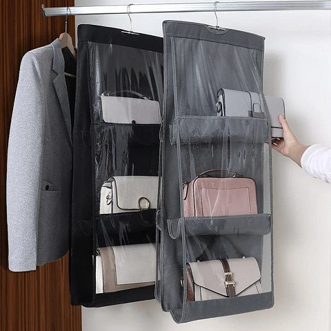ORGANIZADOR DE BOLSOS DE 6 PUESTOS