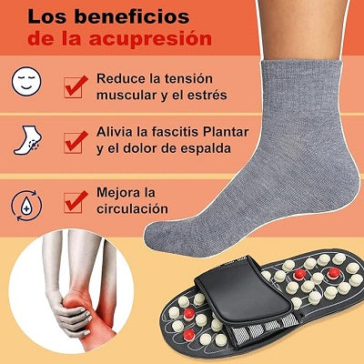 SANDALIAS MASAJEADORAS ZENFEET®